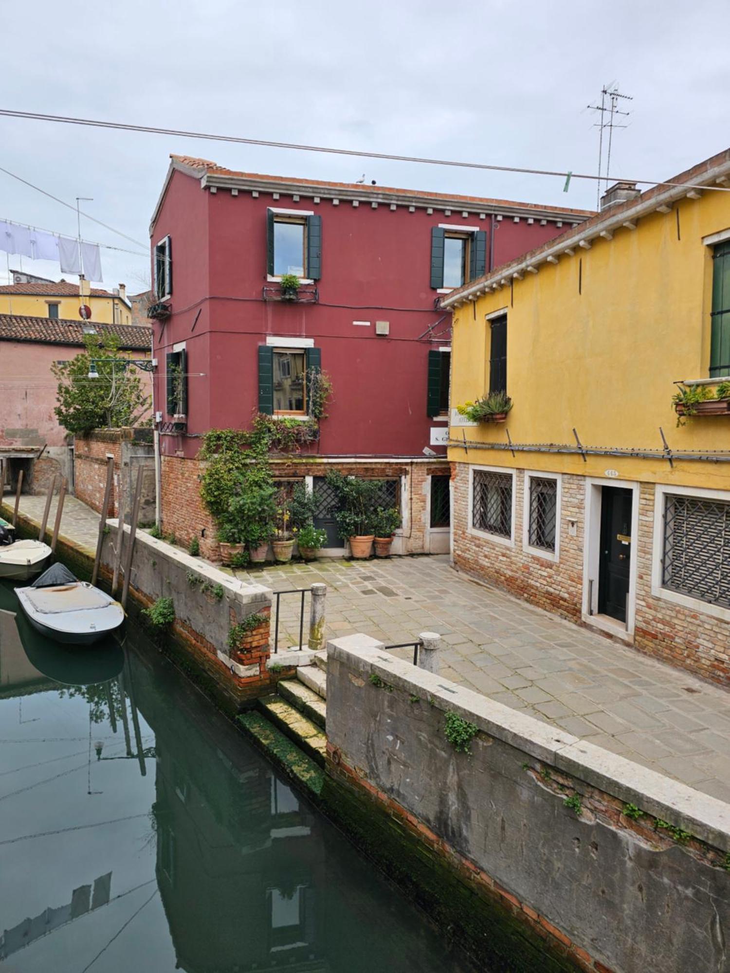 Casa Rossa Vista Canale Velence Kültér fotó